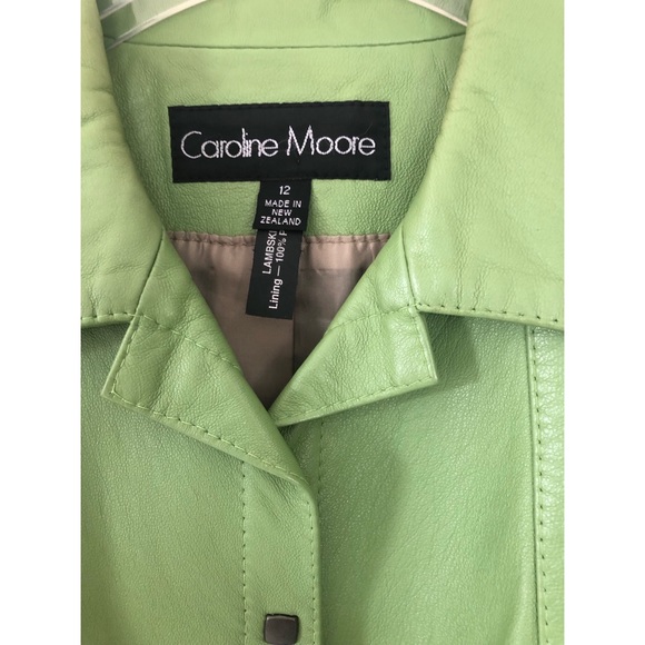 Caroline Moore Lambskin Jacket - Picture 2 of 6
